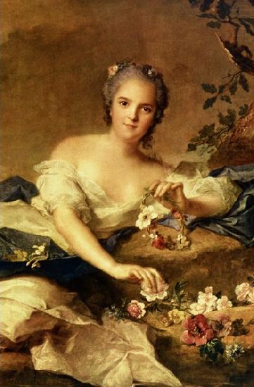 Portrait of Anne Henriette of France, Jean Marc Nattier